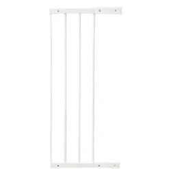 Baby Gates + Babyproofing-KidCo 10" Angle Mount Extension - White
