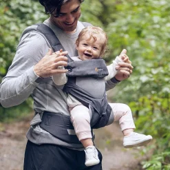 Baby Carriers-Ergobaby 360 Baby Carrier (Cool Air) Carbon Grey