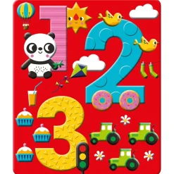 Story Books-Make Believe Ideas 123 Board Book
