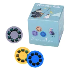 Pretend Play-Moulin Roty 3 Discs for Storybook Torch