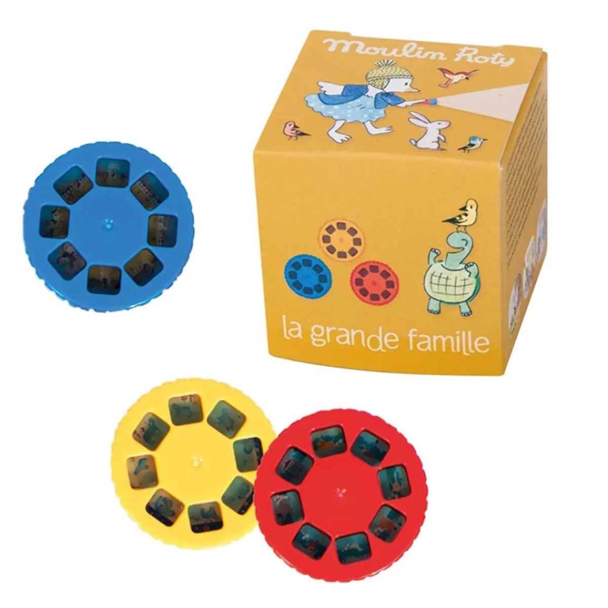 Pretend Play-Moulin Roty 3 Discs for Storybook Torch
