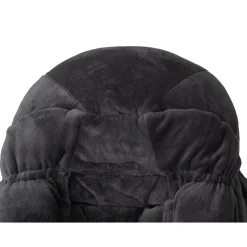 Stroller Accessories-7AM Enfant 212 Evolution Blanket (Teddy) Black/Oatmeal