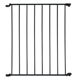 Baby Gates + Babyproofing-KidCo 24" Extension - Black