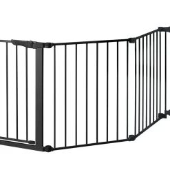 Baby Gates + Babyproofing-KidCo 24" Extension - Black