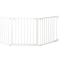 Baby Gates + Babyproofing-KidCo 24" Extension - White