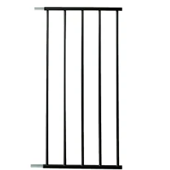 Baby Gates + Babyproofing-KidCo 12.5" Extension Kit - Black