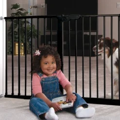 Baby Gates + Babyproofing-KidCo 5.5" Extension Kit - Black