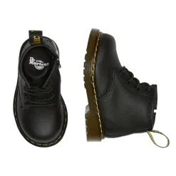 Winter Boots|Fashion Boots-Dr Martens 1460 8-Eye Boot (Infant) Black