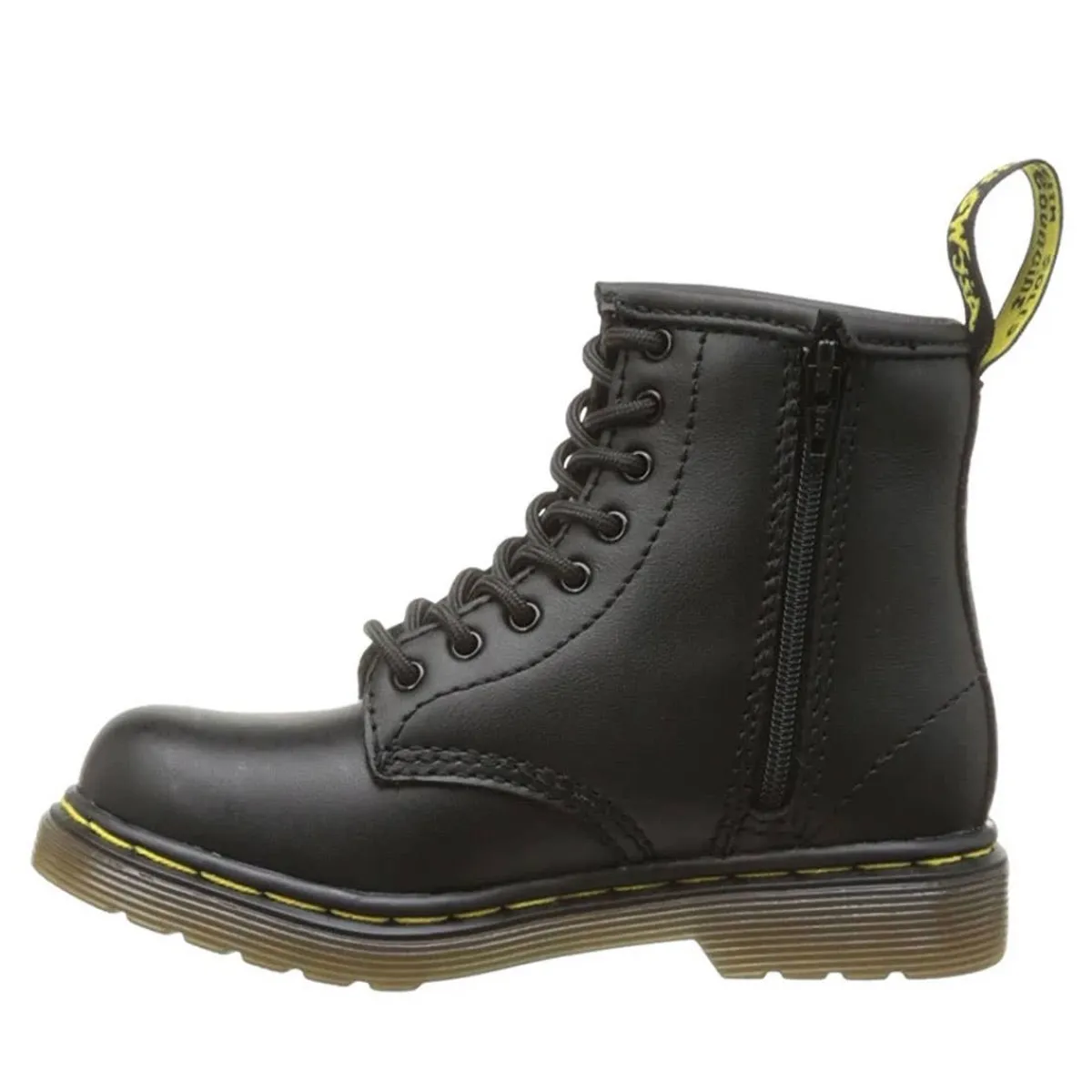 Winter Boots|Fashion Boots-Dr Martens 1460 8-Eye Boot (Toddler) Black