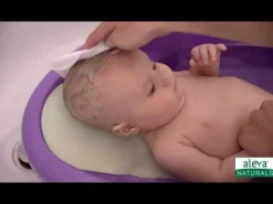 Cradle Cap Care|Infant Shampoo + Conditioner-Aleva Naturals 2 in 1 Hair & Body Wash (200 mL)