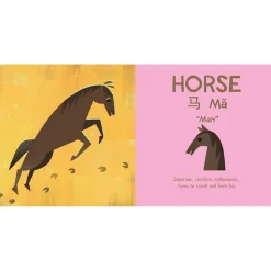 Story Books|Board Books-Raincoast Books 12 Lucky Animals: A Bilingual Baby Book