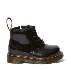 Winter Boots|Fashion Boots-Dr Martens 1460 Patent Lamper (Infant) Black