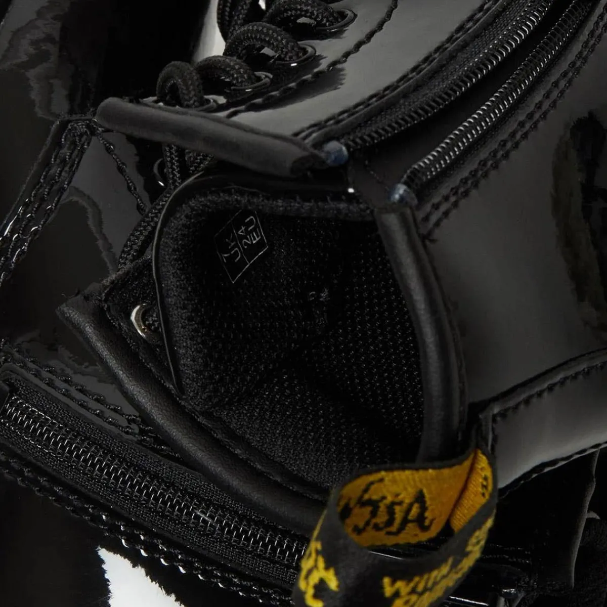 Winter Boots|Fashion Boots-Dr Martens 1460 Patent Lamper (Toddler)