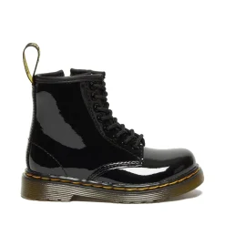 Winter Boots|Fashion Boots-Dr Martens 1460 Patent Lamper (Toddler)