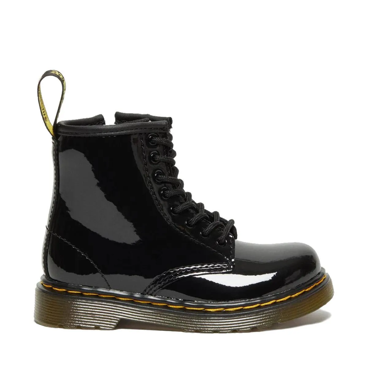Winter Boots|Fashion Boots-Dr Martens 1460 Patent Lamper (Toddler)