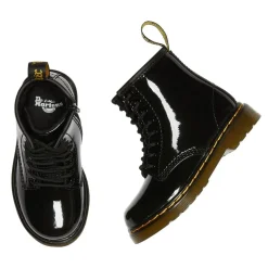 Winter Boots|Fashion Boots-Dr Martens 1460 Patent Lamper (Toddler)
