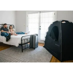 Travel Gear-SlumberPod 3.0 Portable Pod Black/Grey