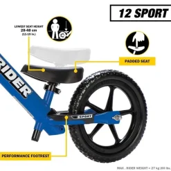 Ride-On Toys-Strider 12 Sport Balance Bike