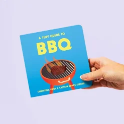 Story Books|Board Books-Chunky Deli A Tiny Guide to BBQ Board Book