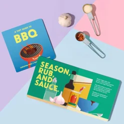 Story Books|Board Books-Chunky Deli A Tiny Guide to BBQ Board Book