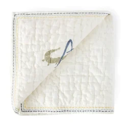Kids Bedding|Blankets-Pehr A to Zoo Blanket