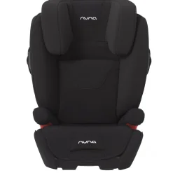 Car Seat Bases|High-Back Booster Seats-Nuna AACE Booster Seat Caviar