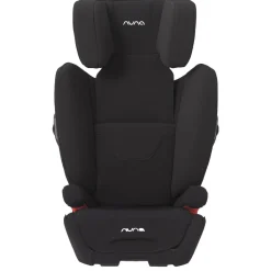 Car Seat Bases|High-Back Booster Seats-Nuna AACE Booster Seat Caviar