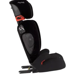 Car Seat Bases|High-Back Booster Seats-Nuna AACE Booster Seat Caviar