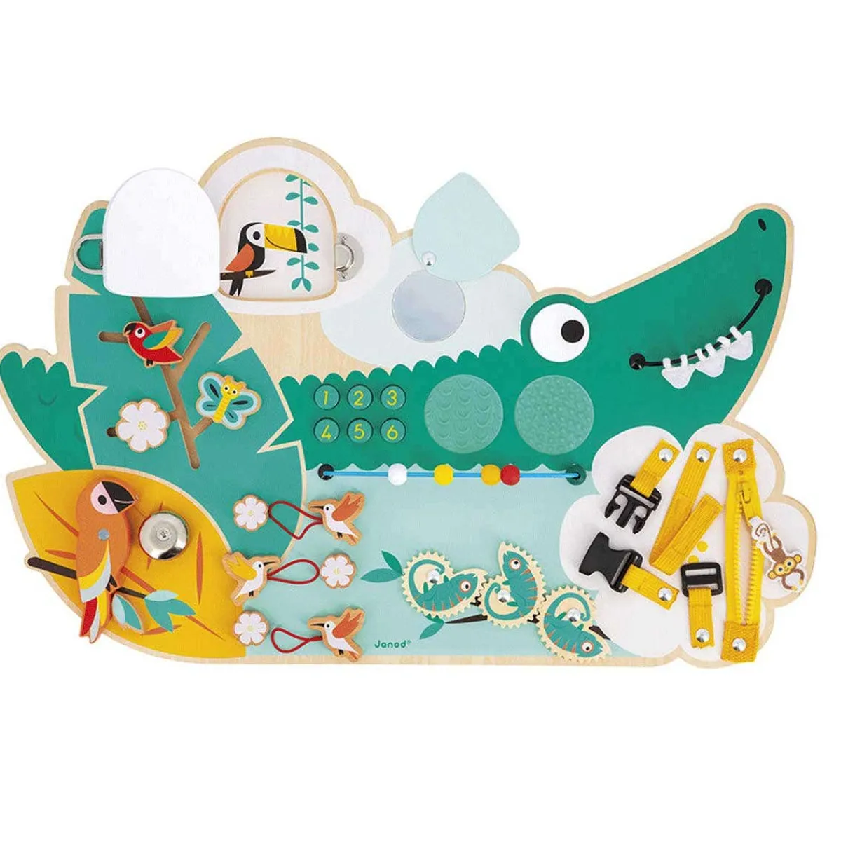 Wooden Toys|Play + Learn Toys-Janod Activity Board