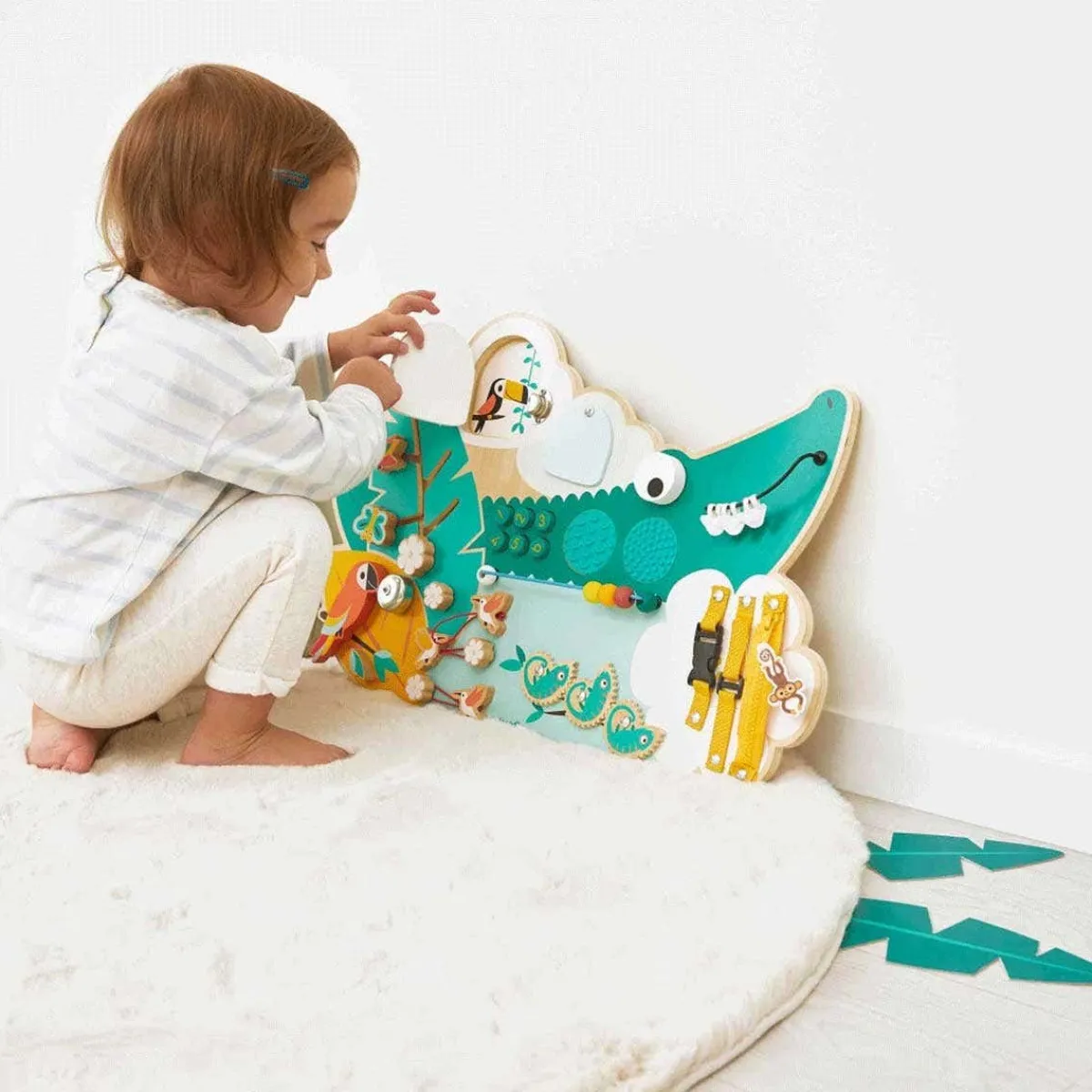 Wooden Toys|Play + Learn Toys-Janod Activity Board