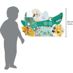 Wooden Toys|Play + Learn Toys-Janod Activity Board