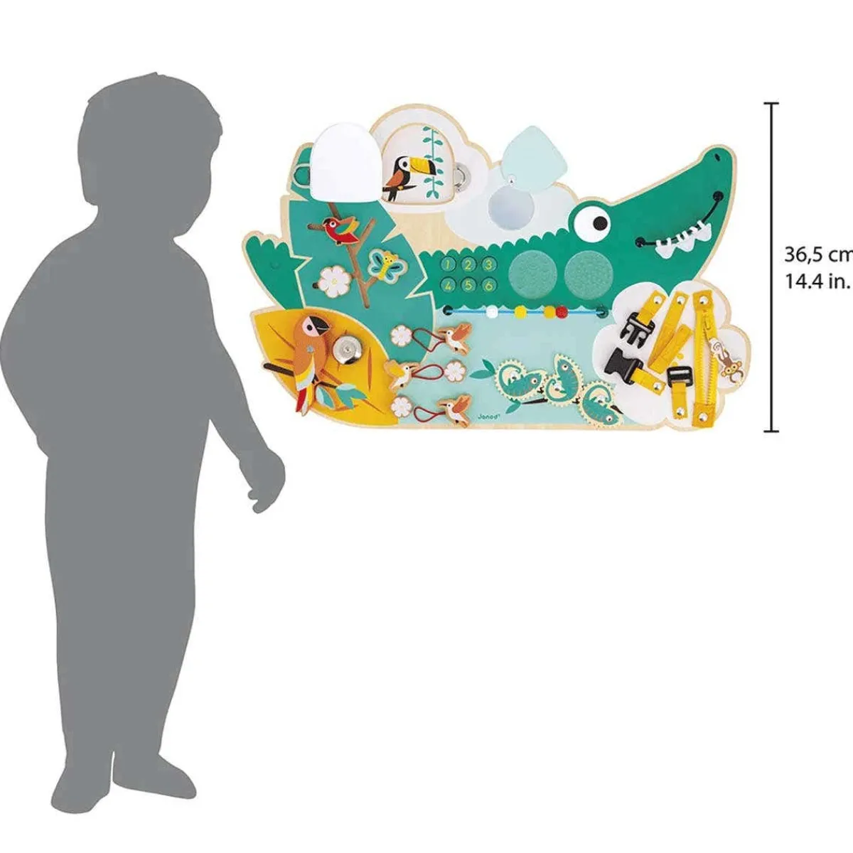Wooden Toys|Play + Learn Toys-Janod Activity Board