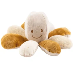 Plush Animals-Nattou Activity Cuddly Octopus