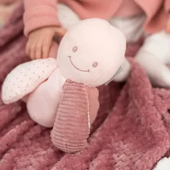 Plush Animals-Nattou Activity Cuddly Octopus