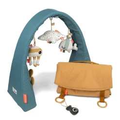 Activity Gyms-Done By Deer Activity Gym with Play Mat Sea Friends