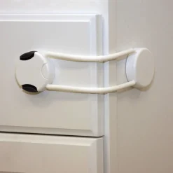 Baby Gates + Babyproofing-QDos Adhesive Flexible Multi-Lock
