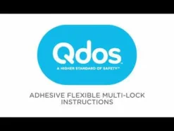 Baby Gates + Babyproofing-QDos Adhesive Flexible Multi-Lock