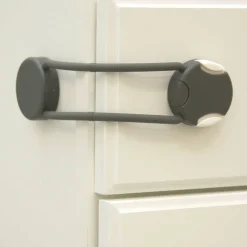 Baby Gates + Babyproofing-QDos Adhesive Flexible Multi-Lock