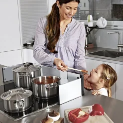 Baby Gates + Babyproofing-QDos Adhesive Stove Guard