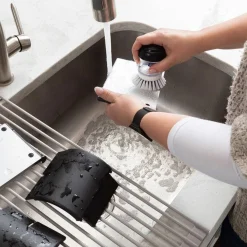 Baby Gates + Babyproofing-QDos Adhesive Stove Guard