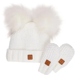 Winter Hats-Kombi Adorable Infant Set