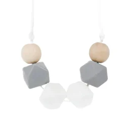 Teething Jewelery|Teething Jewelery-Glitter & Spice Adult Geometric Teething Necklace