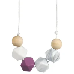 Teething Jewelery|Teething Jewelery-Glitter & Spice Adult Geometric Teething Necklace