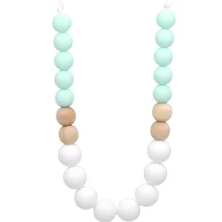 Teething Jewelery|Teething Jewelery-Glitter & Spice Adult Gradient Teething Necklace