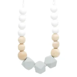 Teething Jewelery|Teething Jewelery-Glitter & Spice Adult Gradient Teething Necklace