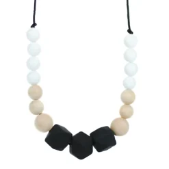 Teething Jewelery|Teething Jewelery-Glitter & Spice Adult Gradient Teething Necklace