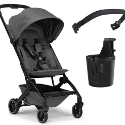Stroller Bundles|Travel Strollers-Joolz Aer+ Stroller Bundle Moonstone