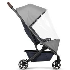 Stroller Accessories-Joolz Aer+ Stroller Rain Cover