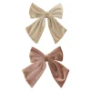 Hair Accessories-Mimi & Lula Agnes Oversized Bow (2 Pack)