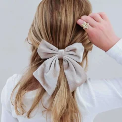 Hair Accessories-Mimi & Lula Agnes Oversized Bow (2 Pack)